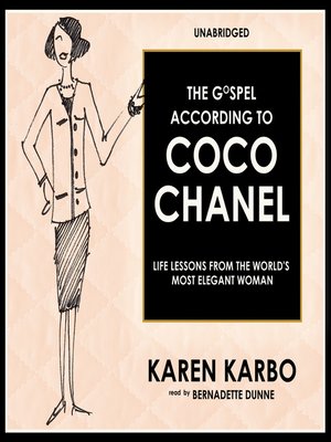 cover image of The Gospel According to Coco Chanel